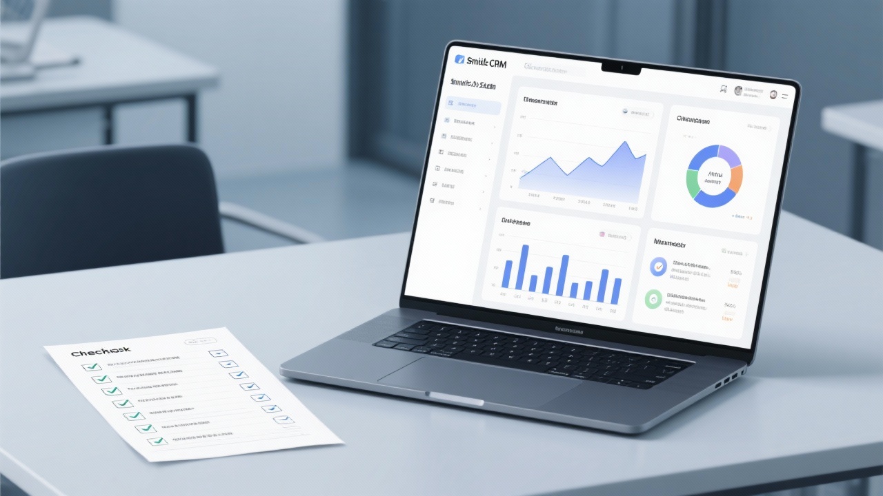 智能CRM系统实施前的完整检查清单