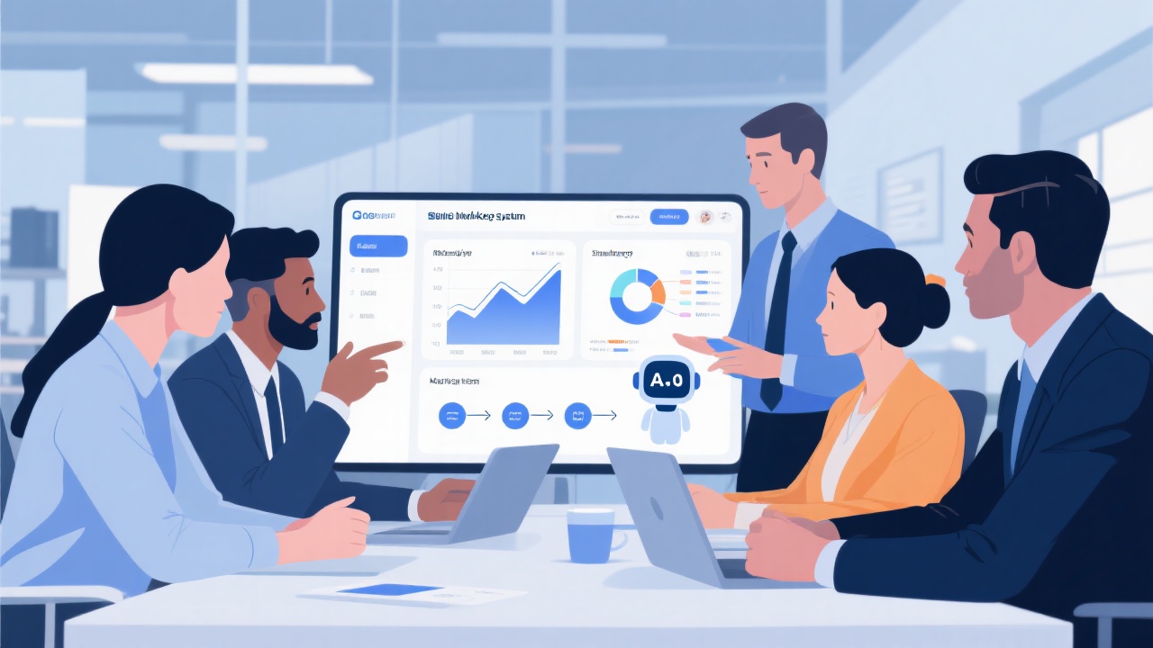 如何开始智能营销系统？5步完整操作流程