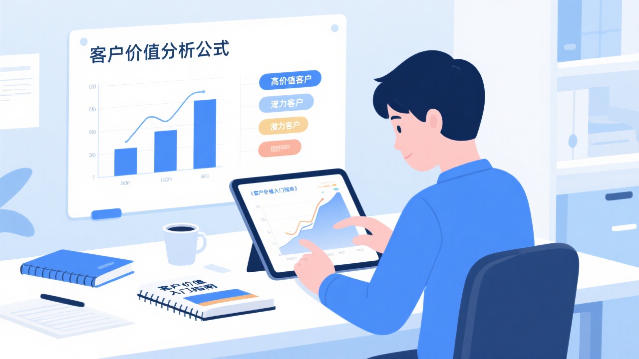 2025年初学者如何学习客户价值分析
