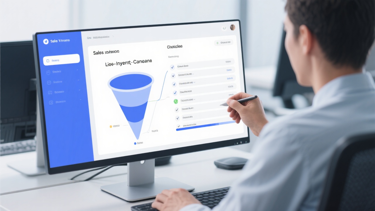 销售漏斗管理系统实施前的完整检查清单 