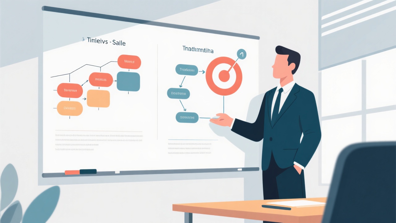 销售目标拆解与传统方法的核心区别