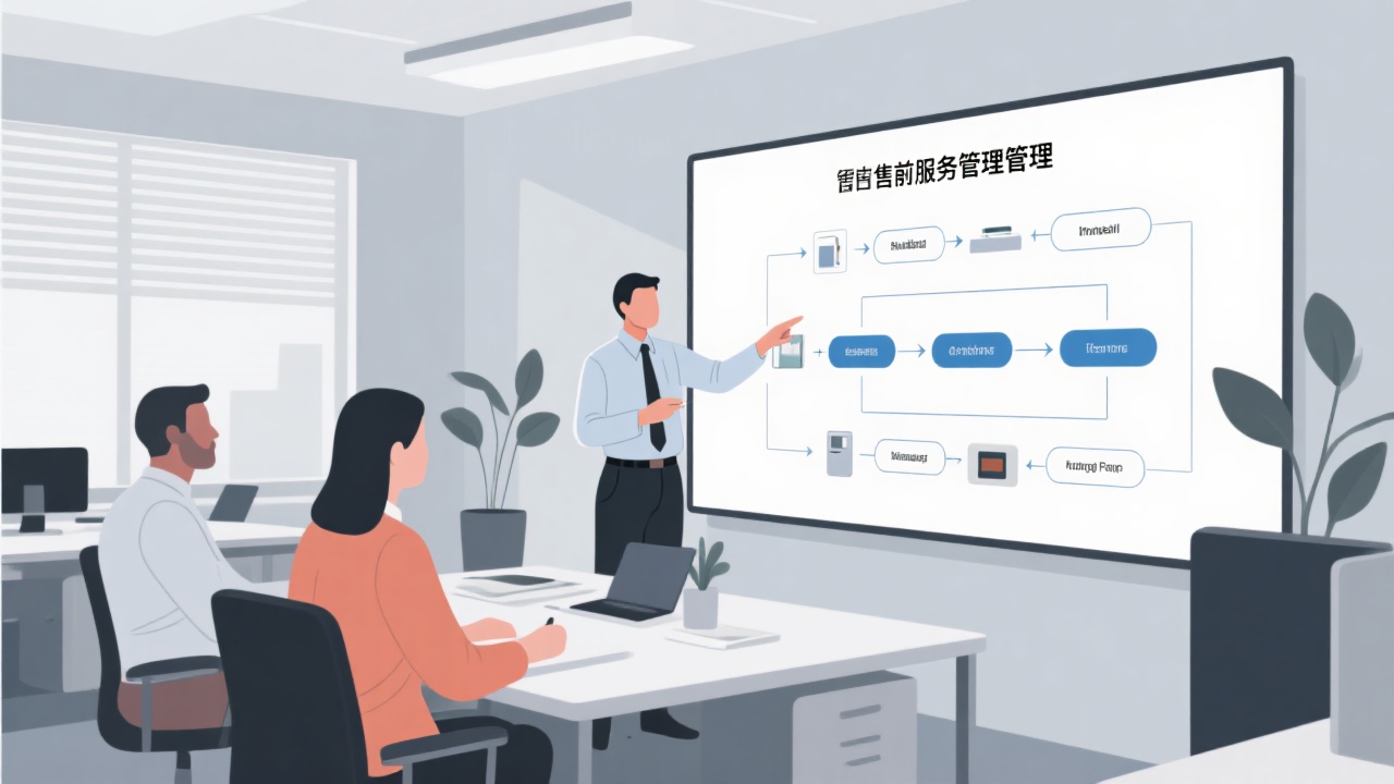 什么是售前服务管理？快速理解核心概念