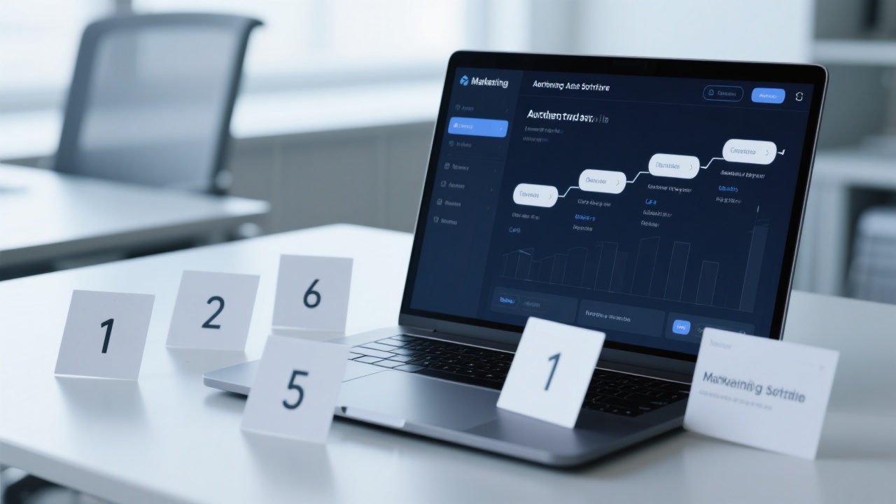 如何开始使用营销自动化软件？5步入门指南