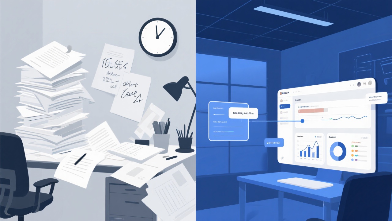 营销内容管理与传统方法的核心区别