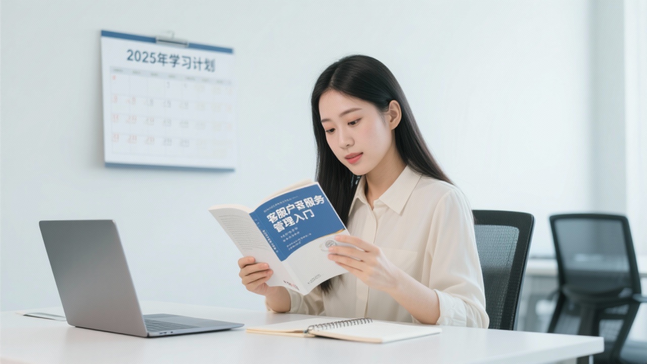 2025年初学者如何学习客户服务管理