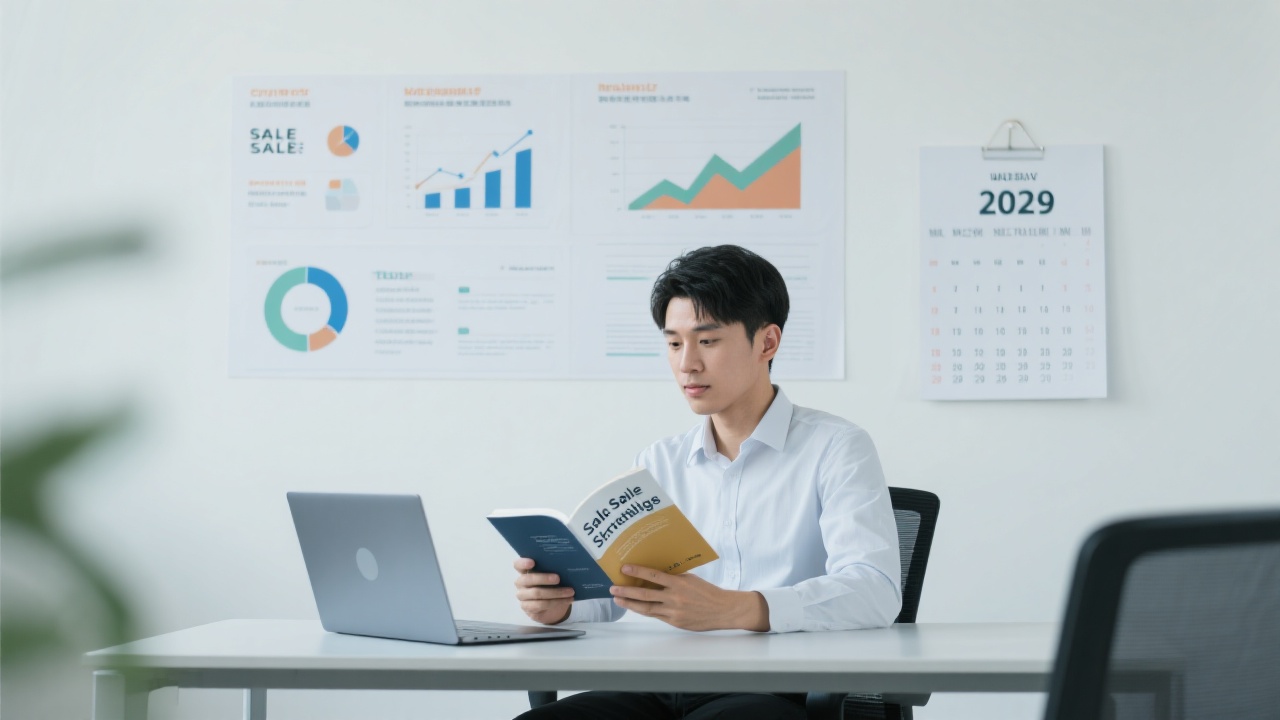 2025年初学者如何学习销售策略制定