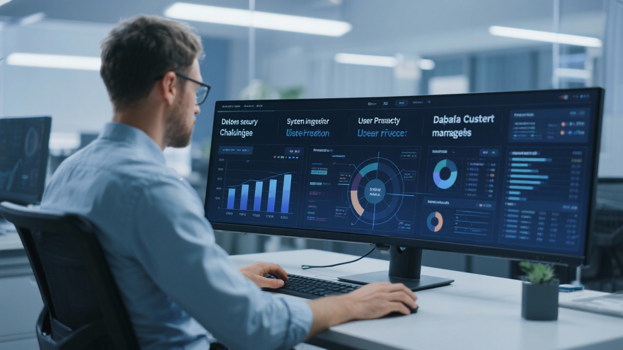 大数据客户管理系统常见的5大挑战及解决方法