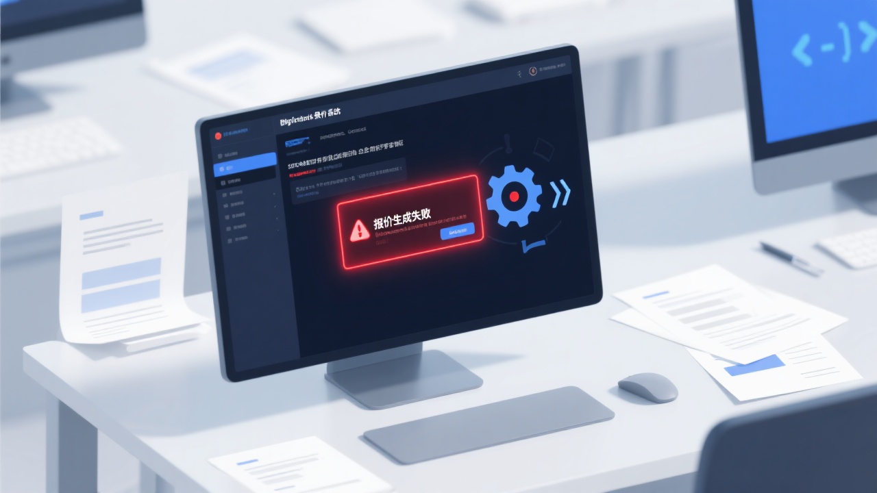 报价自动生成应用中常见的失败原因