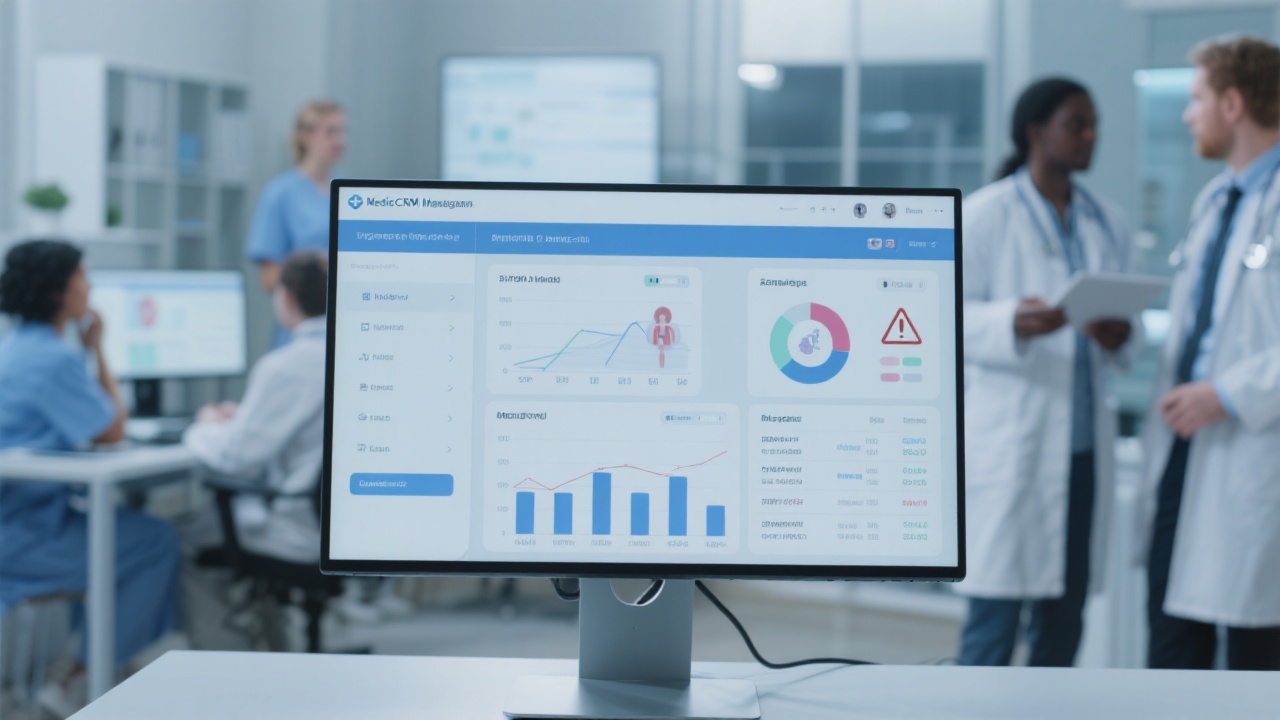 医疗CRM管理系统管理中常忽略的3个问题