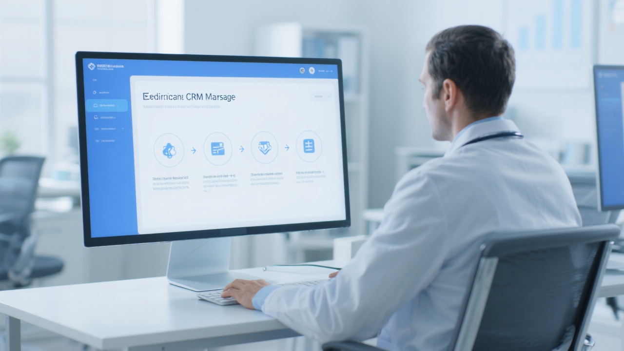 如何开始医疗CRM管理系统？5步完整操作流程