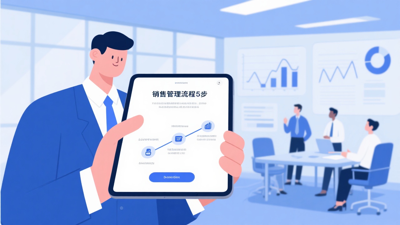 如何开始销售管理系统？5步完整操作流程