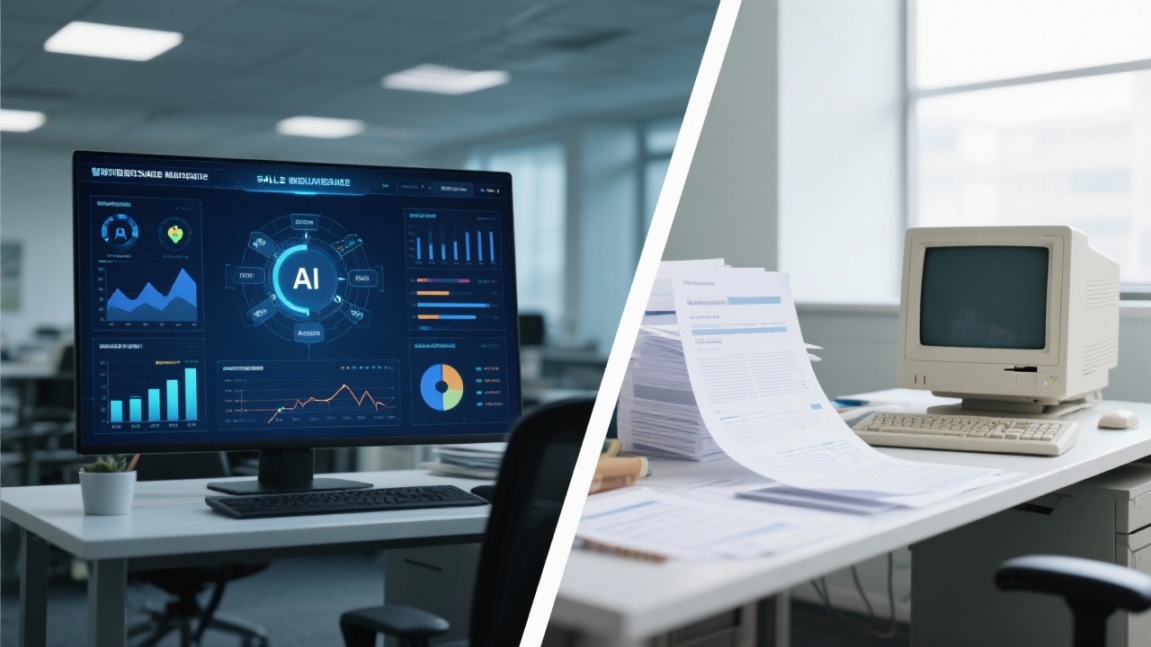 智能销售管理系统和传统销售管理的区别 