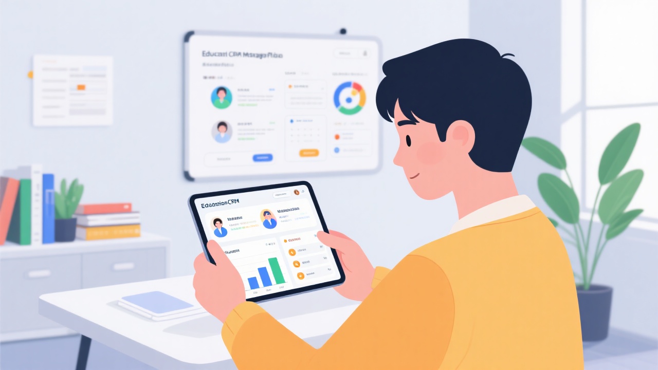 2025年初学者如何快速掌握教育CRM管理平台