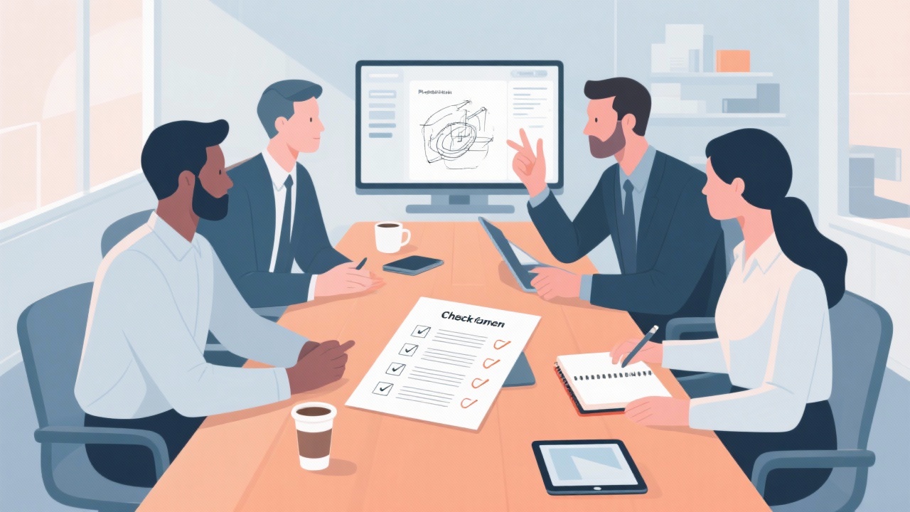 客户支持系统实施前的完整检查清单