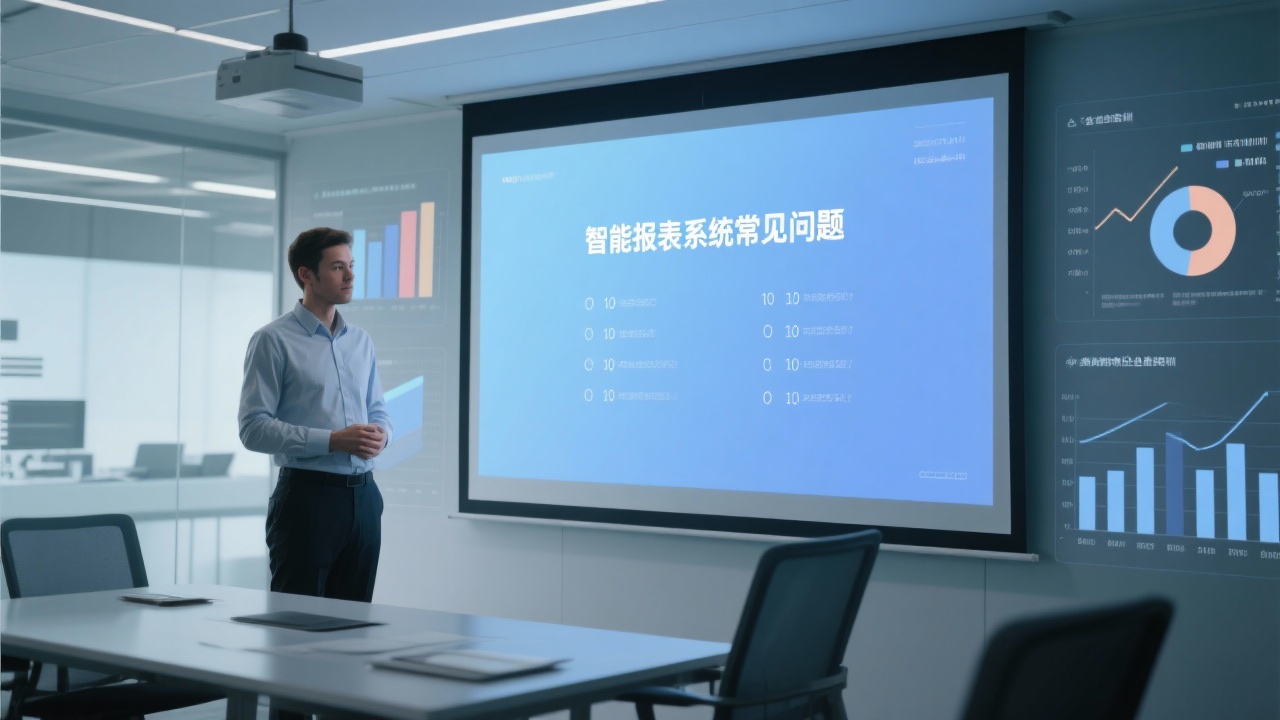 关于智能报表系统的10个常见问题及权威解答