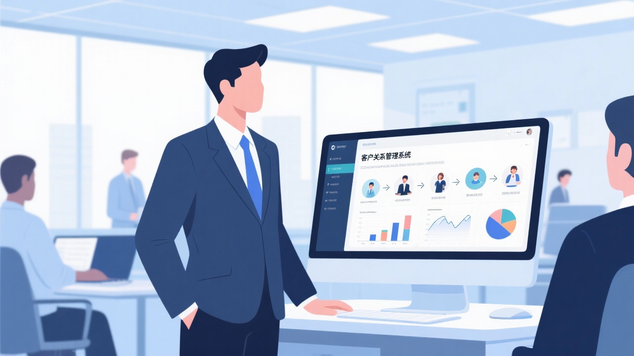 客户关系管理系统上线实施的7步指南 