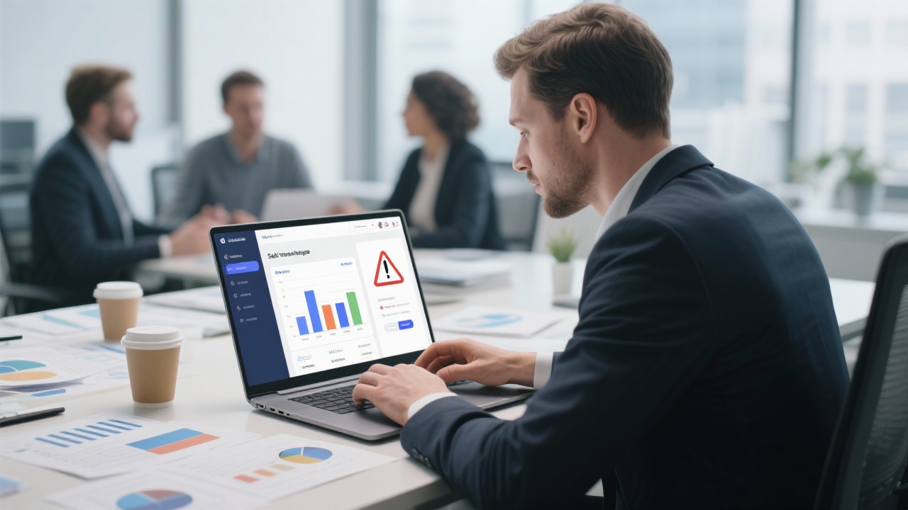 销售拜访管理软件实施中常见的5大误区