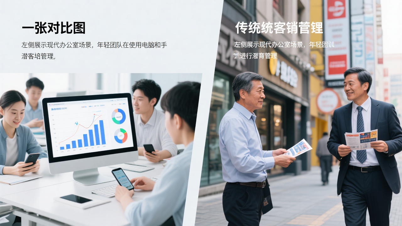 潜客培育管理与传统营销的核心区别