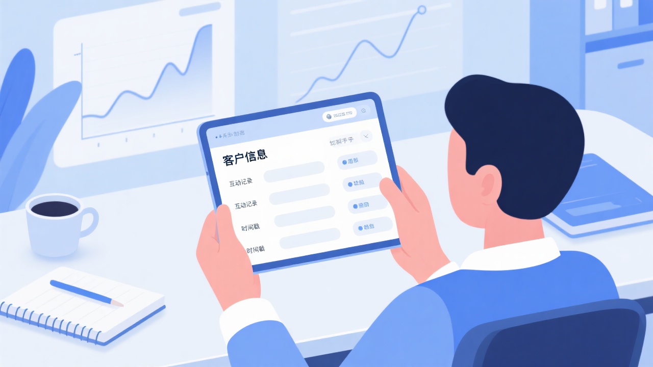 2025年初学者如何学习客户触点记录