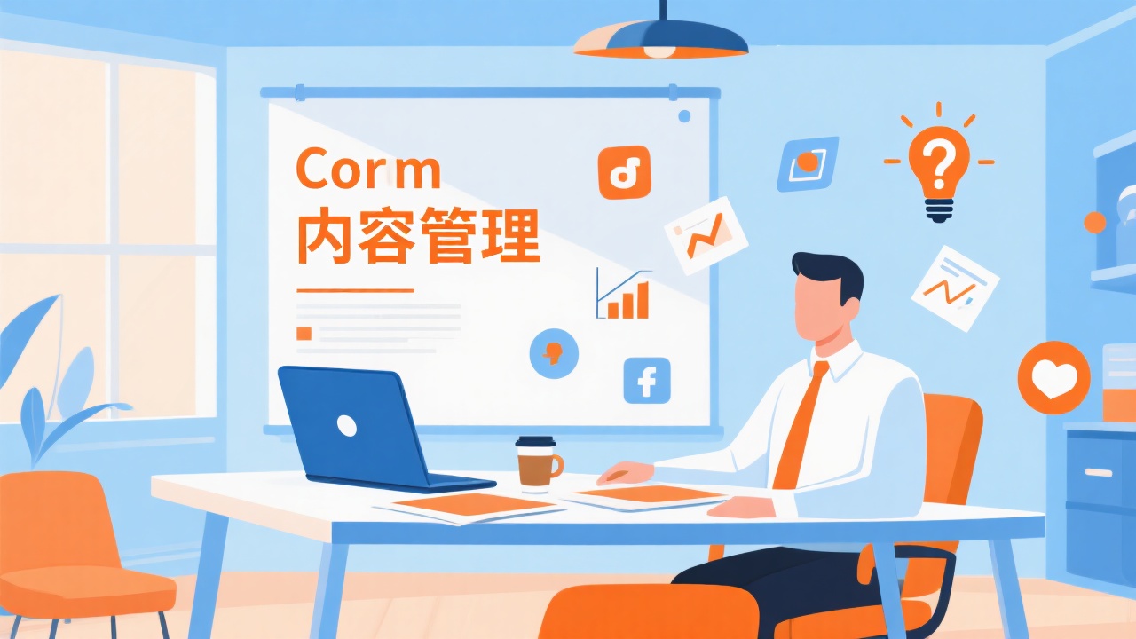 关于营销内容管理的10个常见问题及权威解答