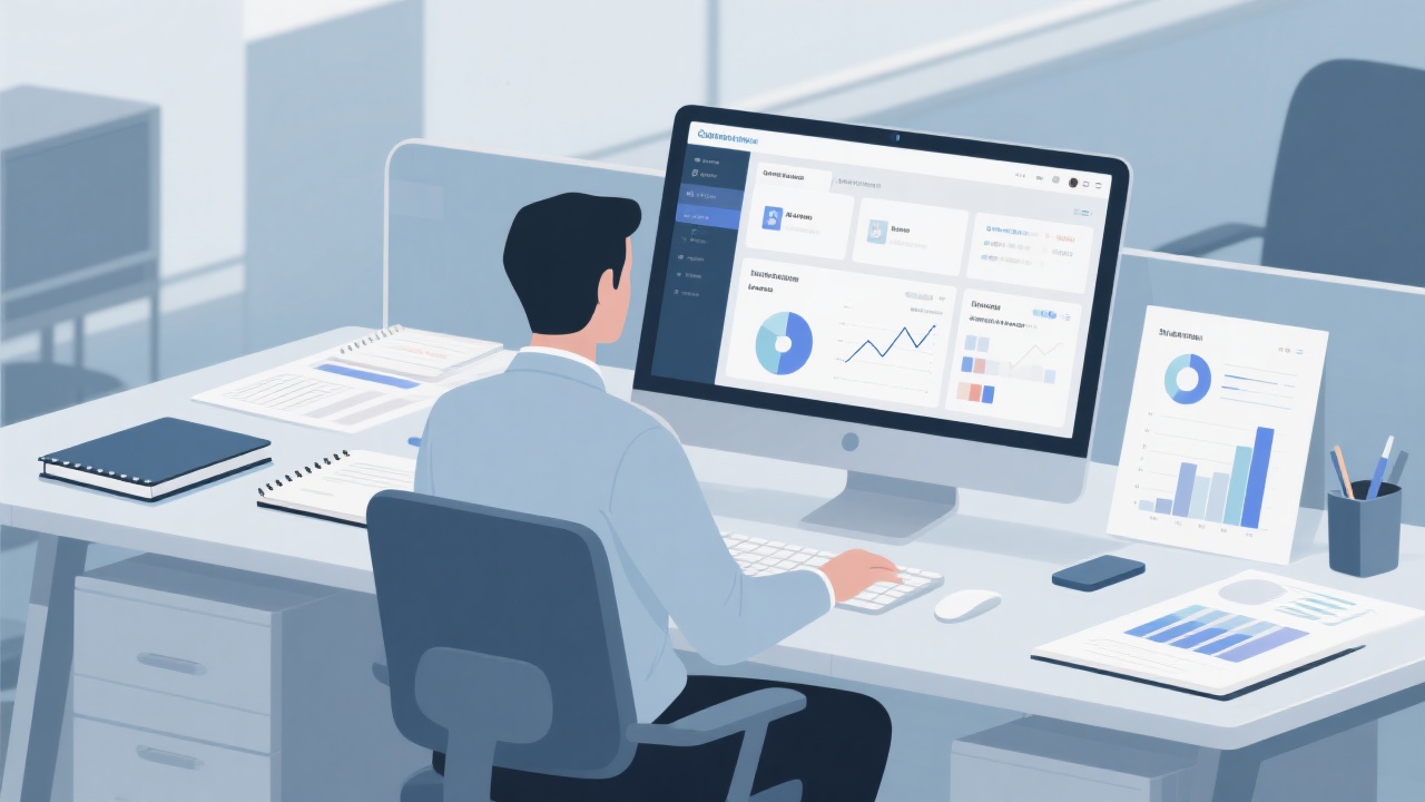 如何开始客户信息管理系统？5步完整操作流程