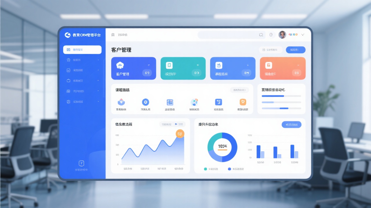 教育CRM管理平台有哪些核心功能？一文详解 
