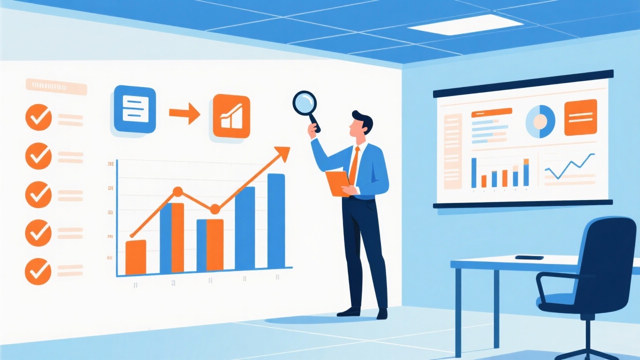 业务报表分析实施前的完整检查清单