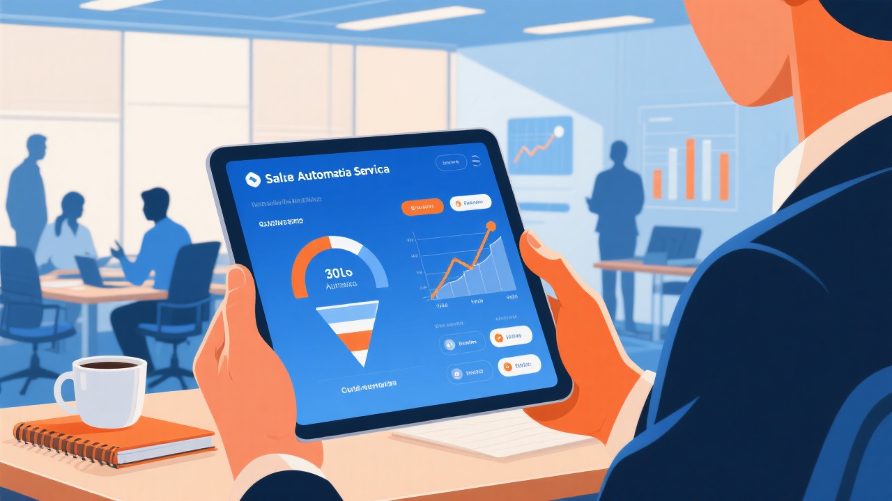 关于销售自动化软件的10个常见问题及权威解答