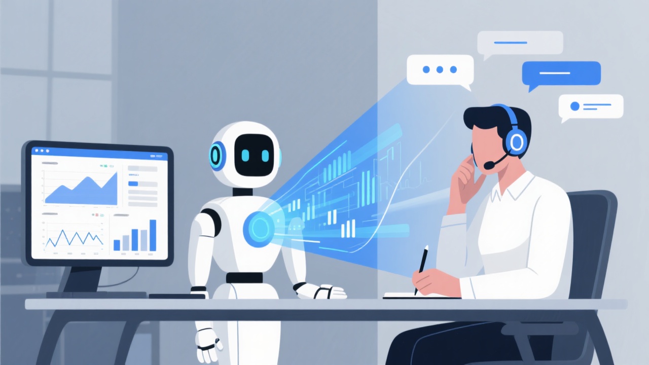 智能客服系统与传统客服的核心区别