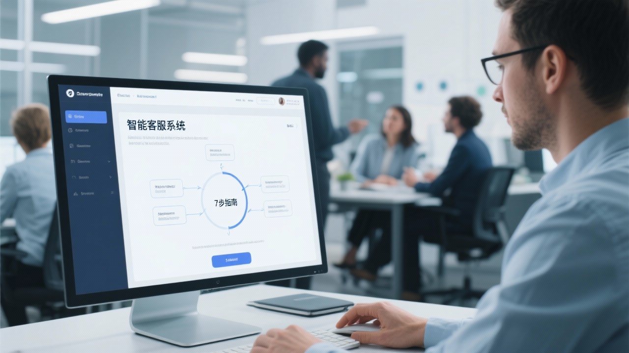 智能客服系统上线实施的7步指南 