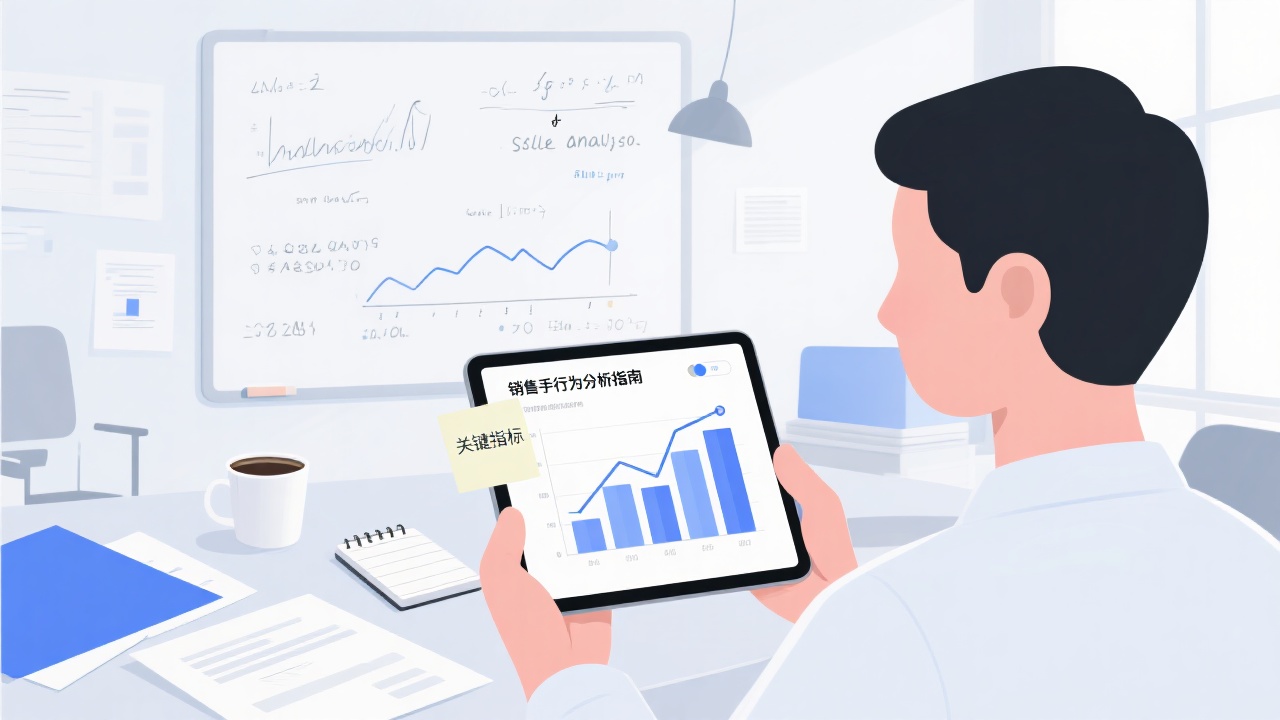 销售行为分析新手入门指南：从基础到进阶