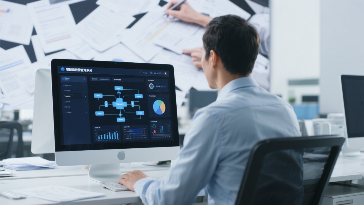 智能运营管理系统与传统方法的核心区别