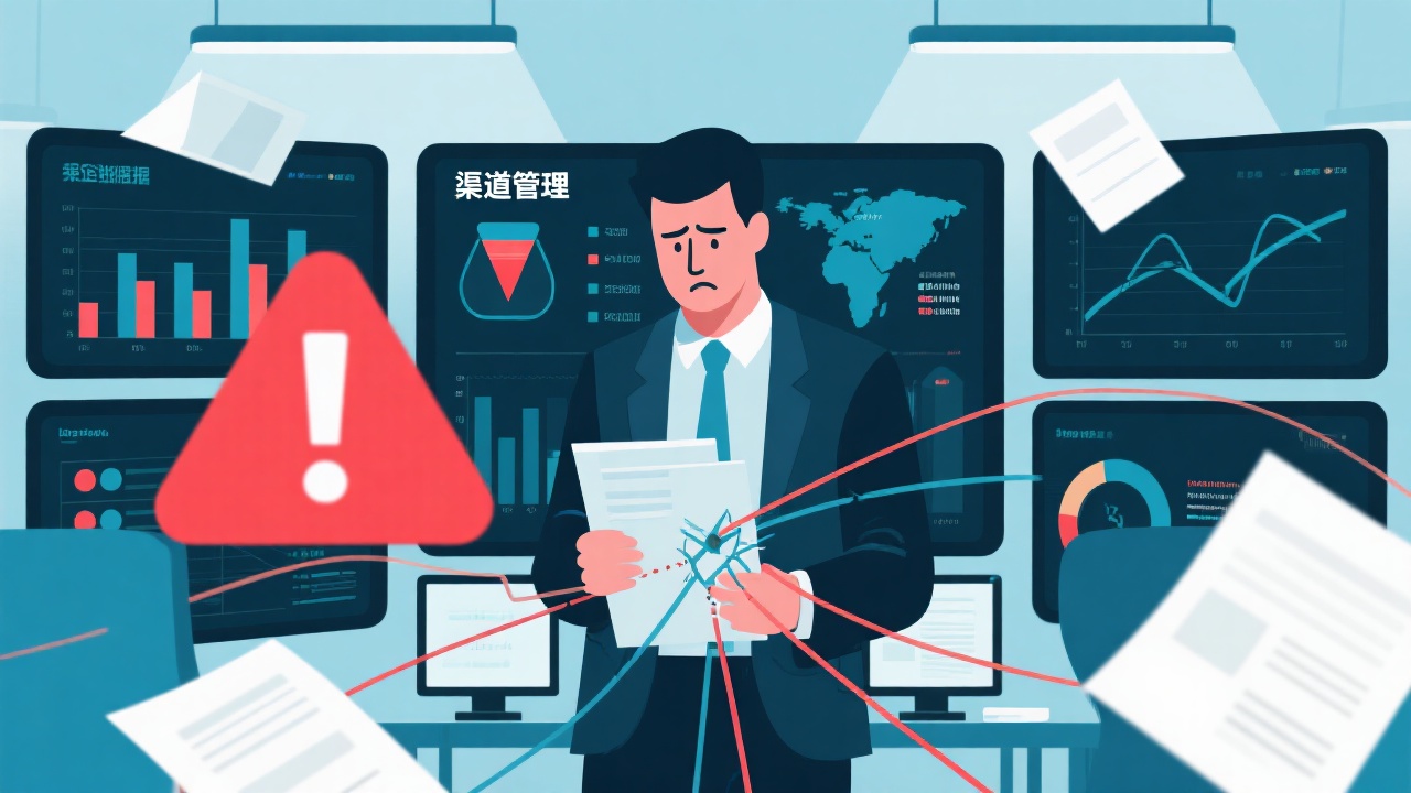 使用渠道销售管理系统最容易犯的7个错误