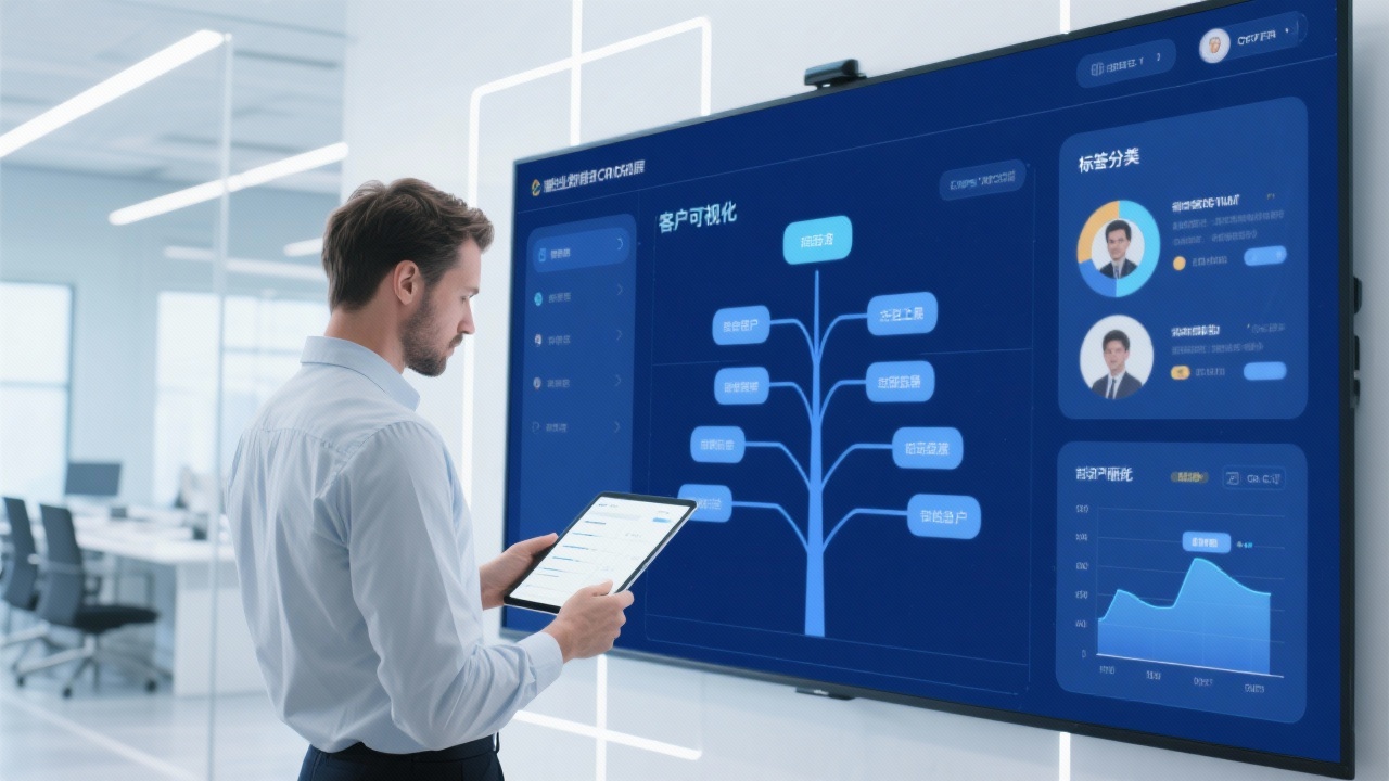 客户标签管理有哪些核心功能