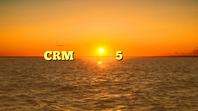 CRM客户关系管理系统实施中的5大误区及其解决方法