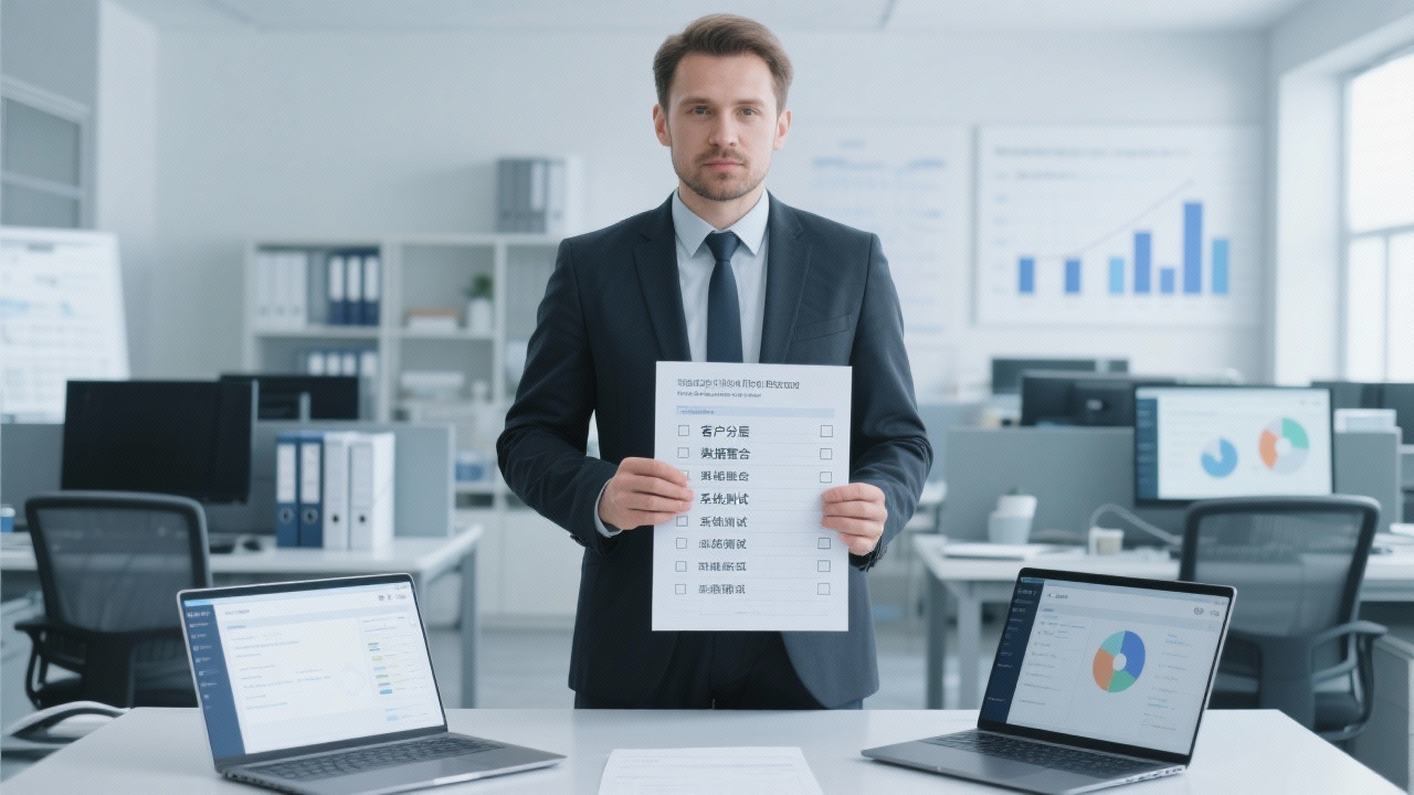 客户分层管理系统实施前的完整检查清单 