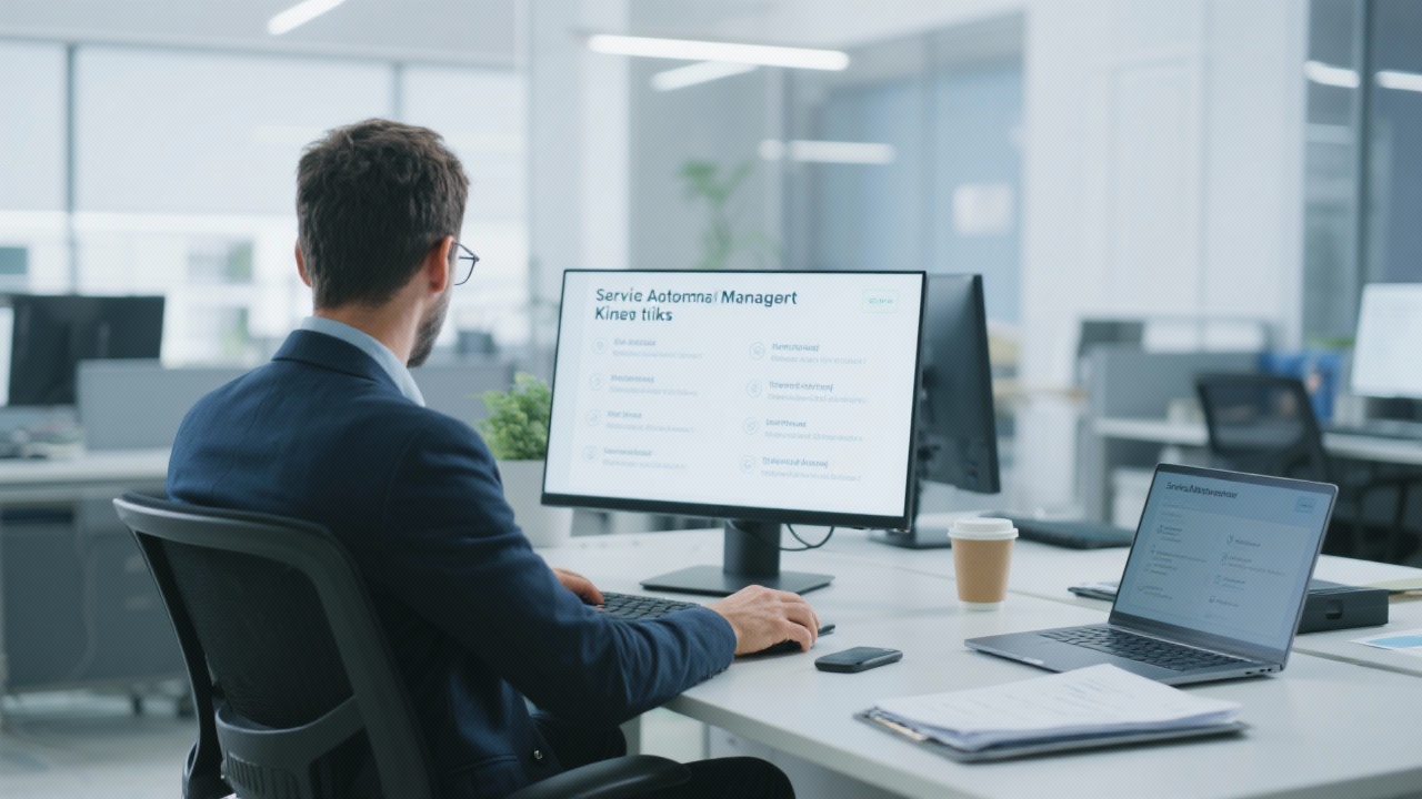 服务自动化管理的10个关键技巧，助你快速上手 