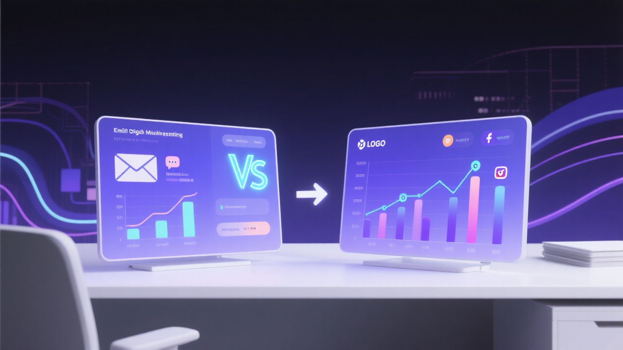 邮件营销管理系统和社交媒体营销的对比分析