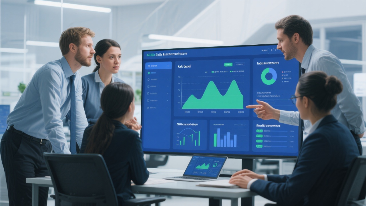 销售自动化系统应用中常见的失败原因及解决方法