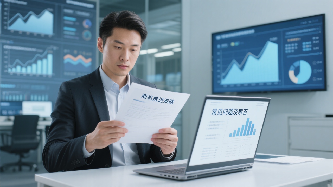 关于商机推进策略的10个常见问题及权威解答