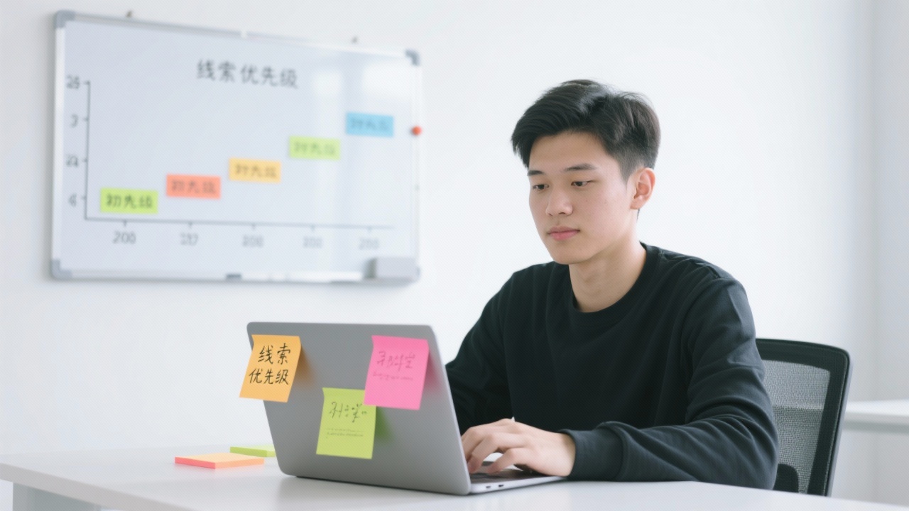 2025年初学者如何学习线索优先级管理 