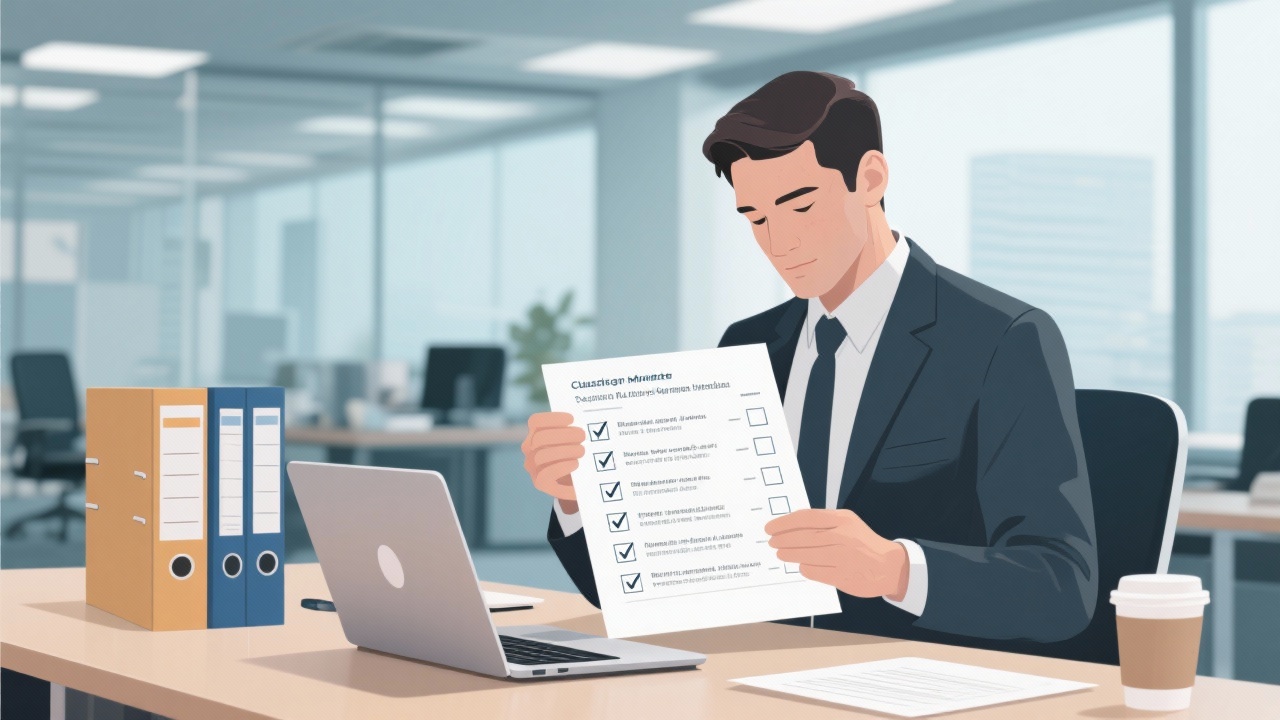 客户跟进管理实施前的完整检查清单 