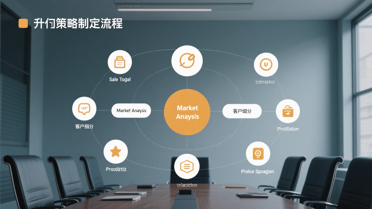 销售策略制定有哪些核心组成部分