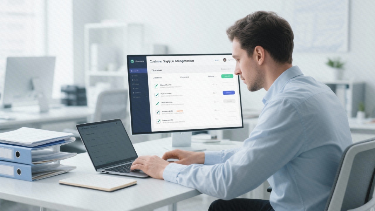 客户支持管理系统实施前的完整检查清单 