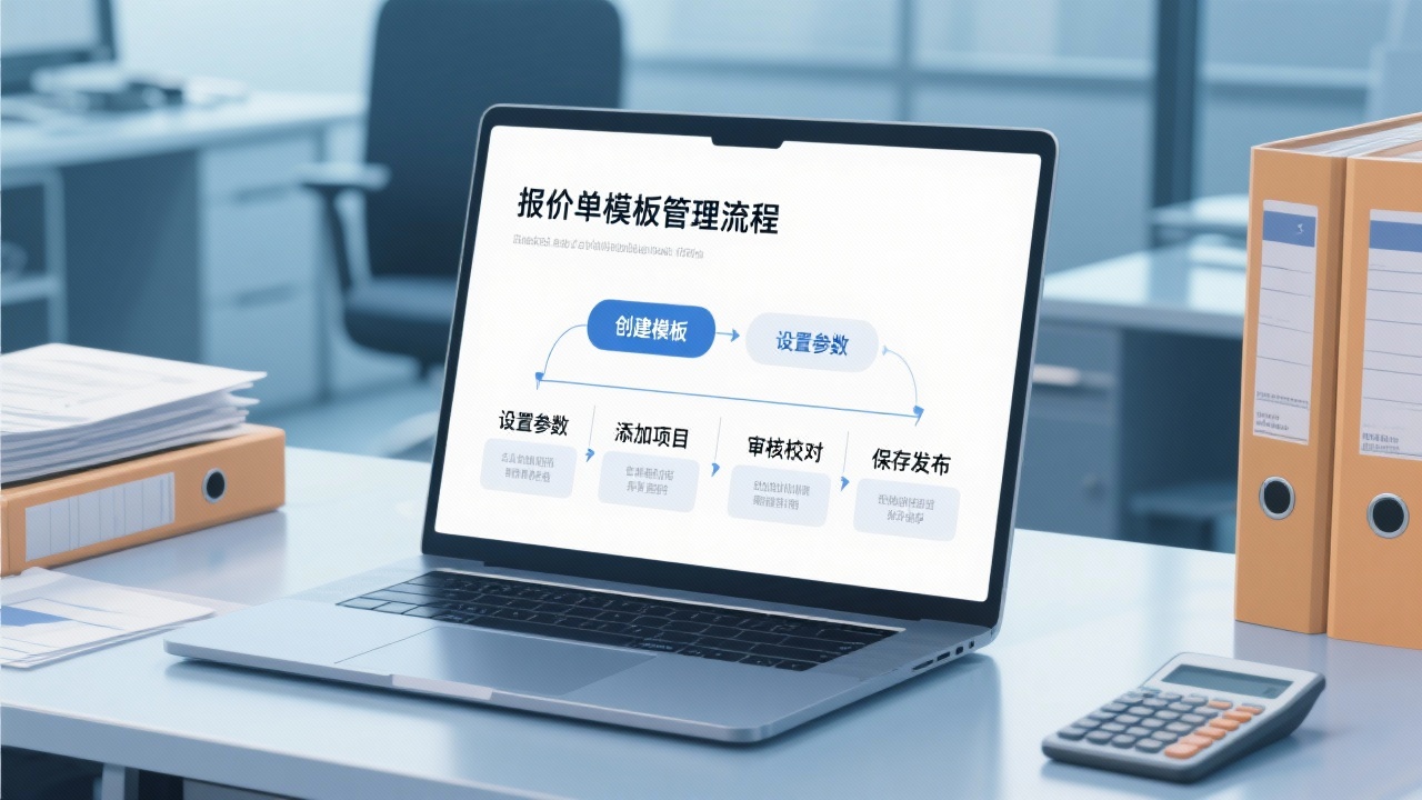 如何开始报价单模板管理?5步完整操作流程