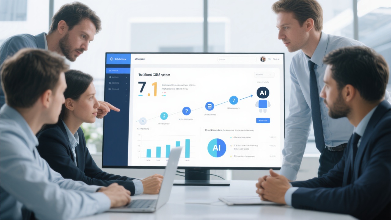 智能CRM系统上线实施的7步指南