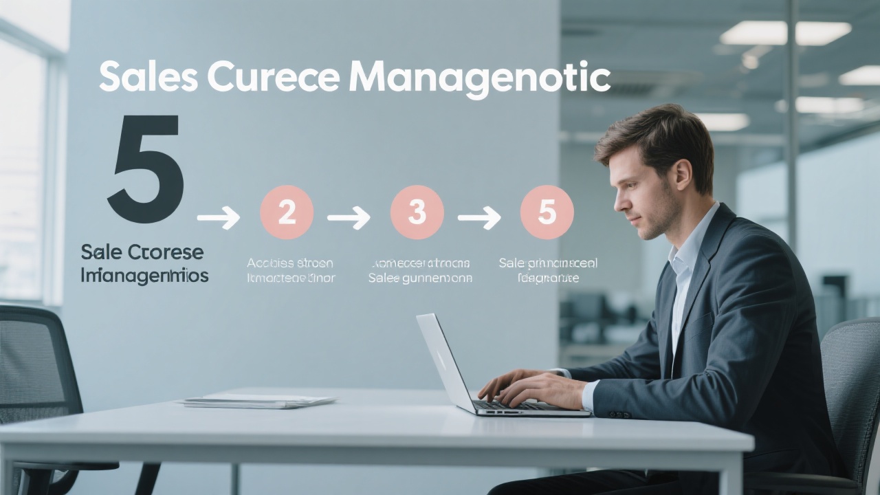 如何开始销售周期管理？5步完整操作流程