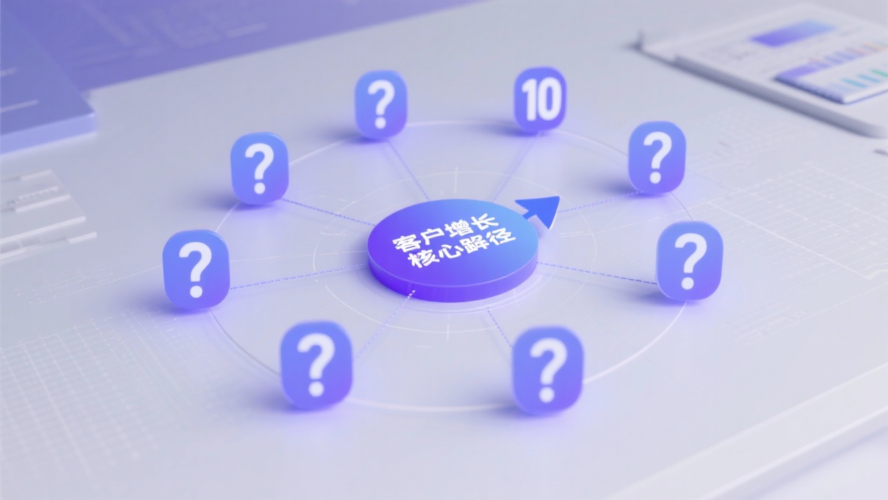 关于客户增长模型的10个常见问题及权威解答