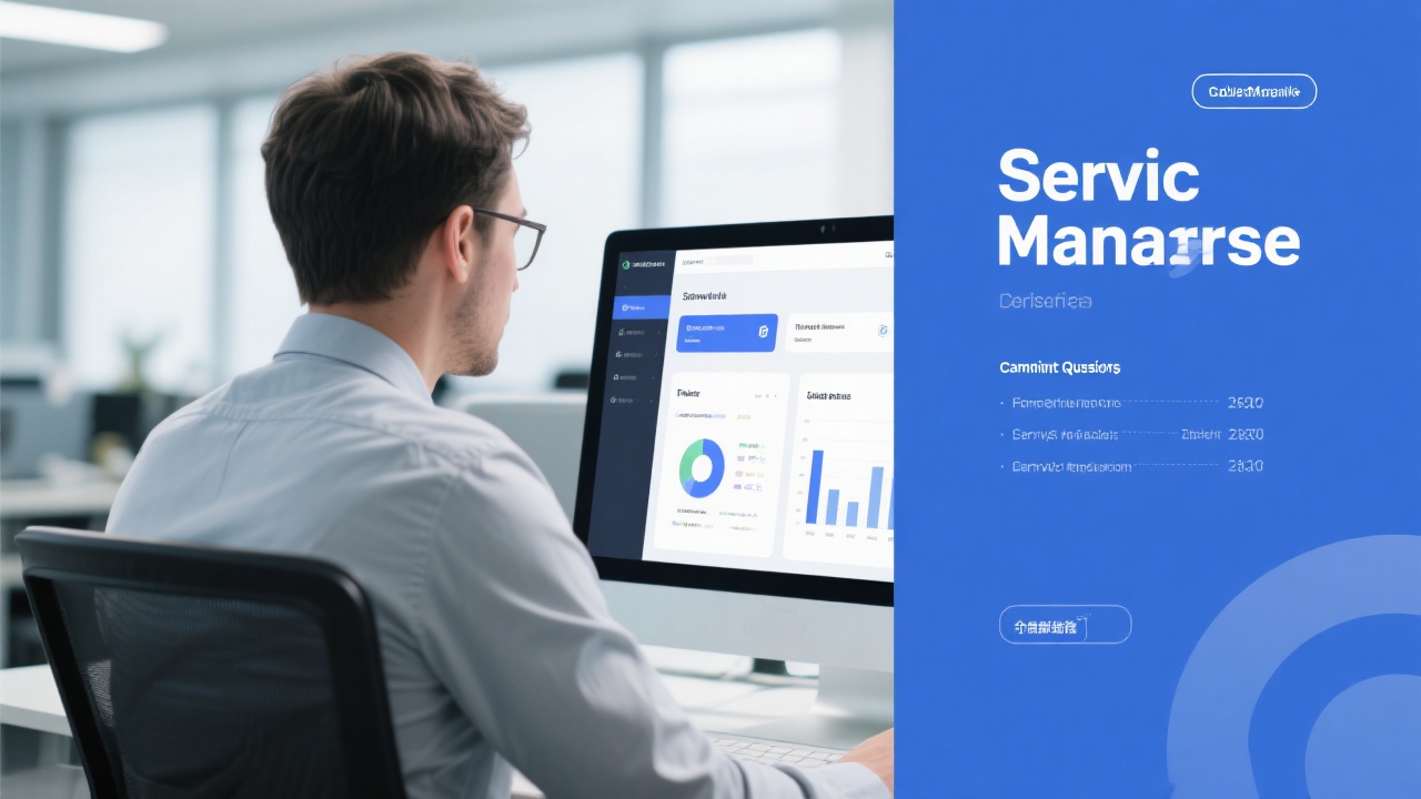 关于服务管理软件的10个常见问题及权威解答