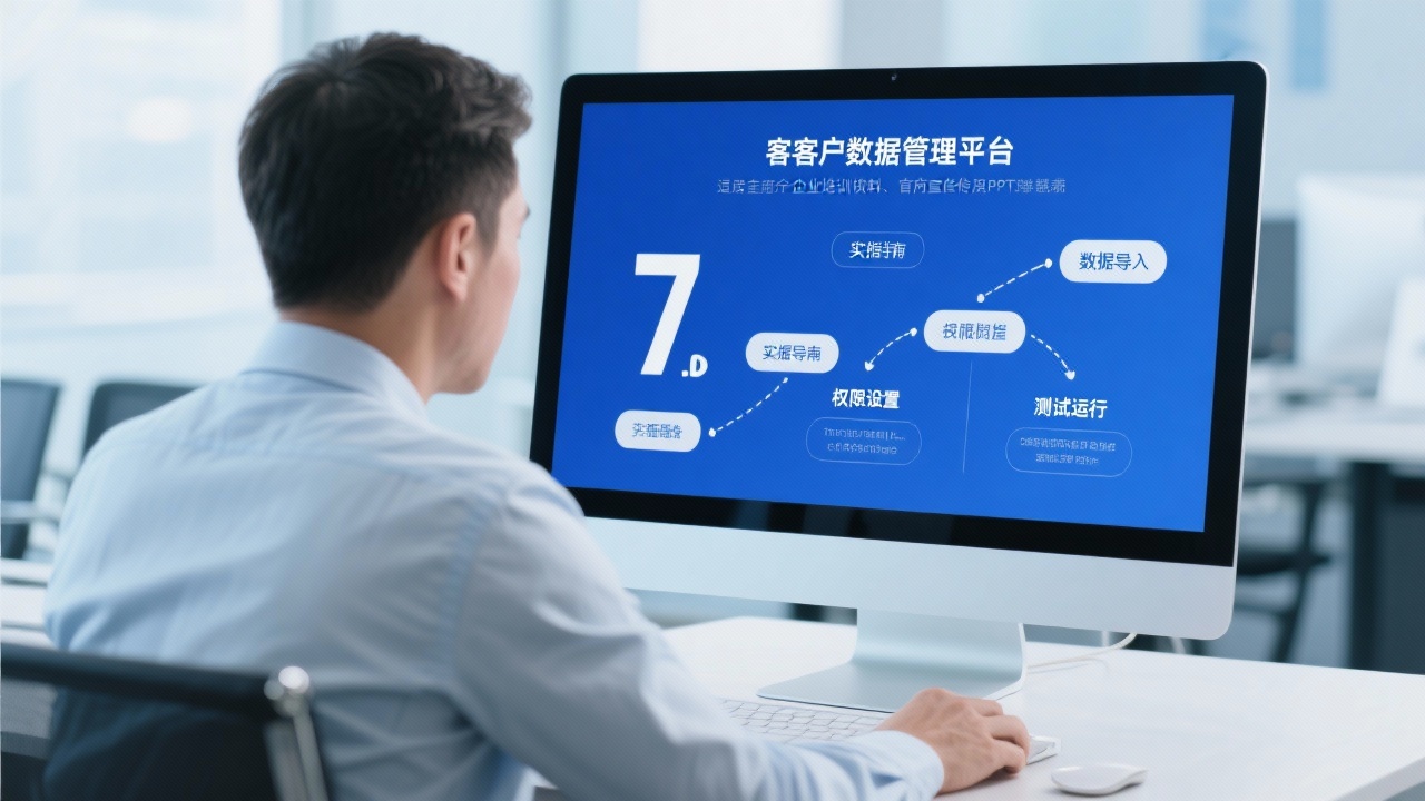 客户数据管理平台上线实施的7步指南 